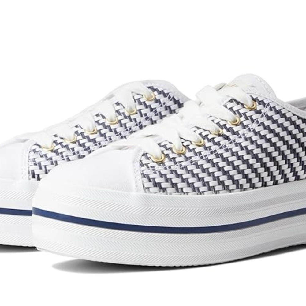 Kate Spade Keds Collab Sneakers Size 9.- Brand new/No box